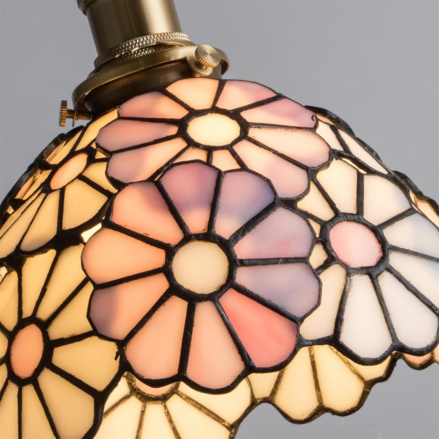 Suka Floral Plug In Pendant Lamp T1356