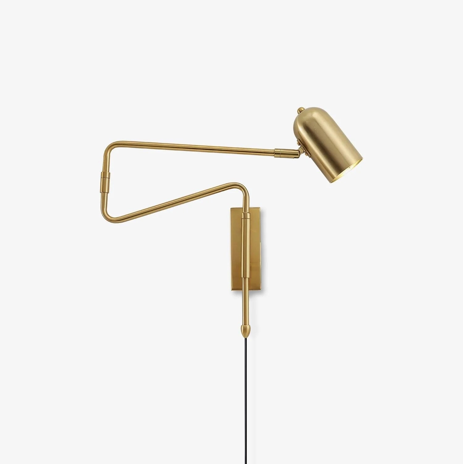 Adjustable Arm Plug In Wall Lamp T1595