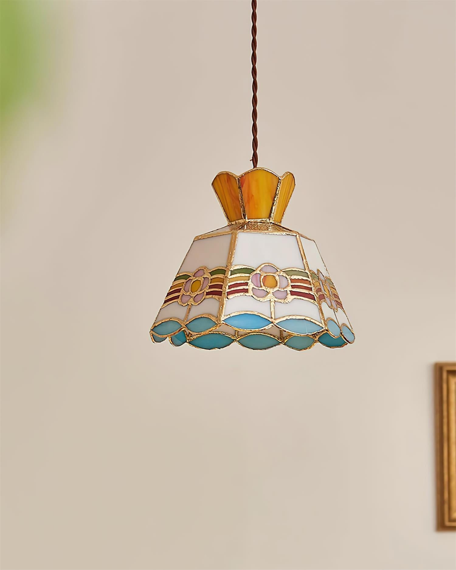 Retro Color Pendant Lamp P055