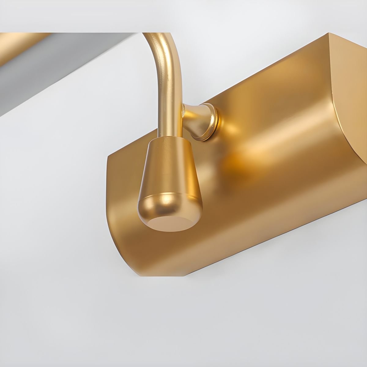Mirror Front LED Brass Wall Lamp M556