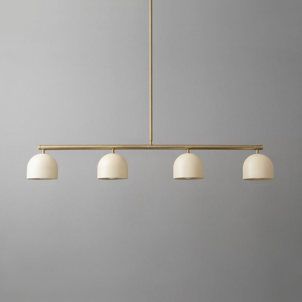 Metio Dome Elegant Chandelier Light - Decorative Ceiling Fixture for Home T382