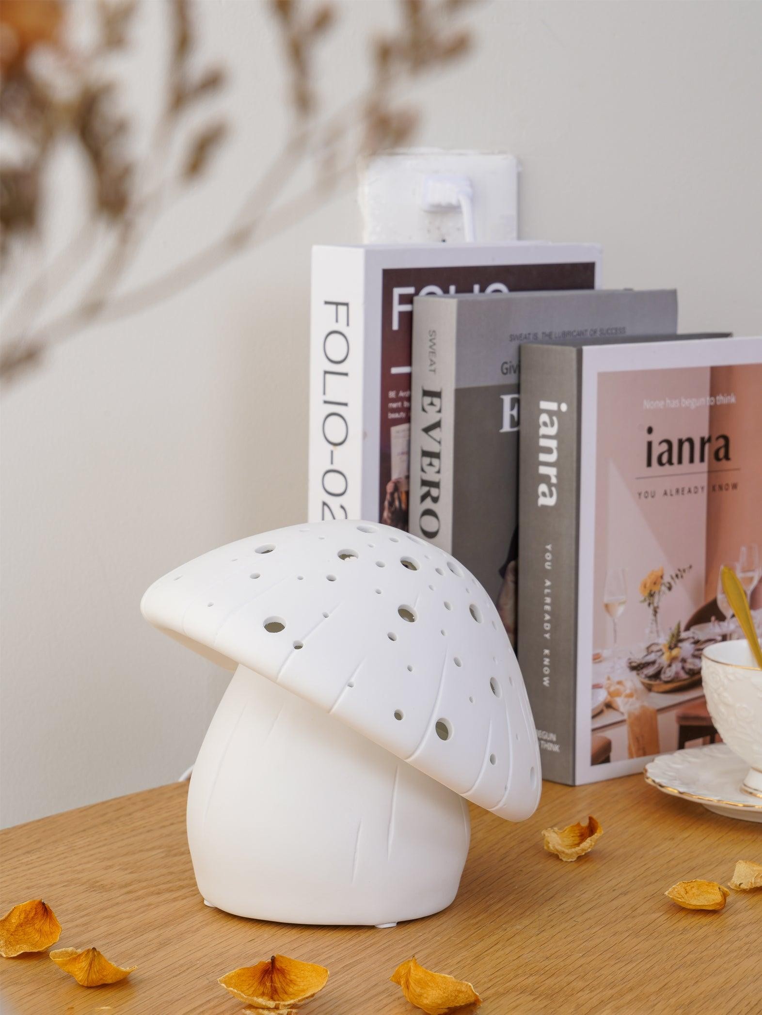 Cartoon Mushroom Skeletonized Table Lamp M363