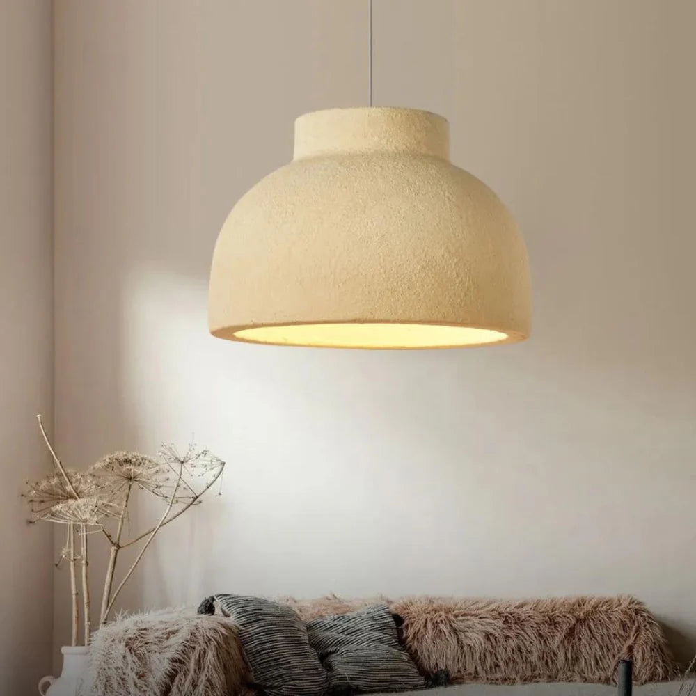 Nordic Bowl Minimalist Polystyrene Pendant Light T2053