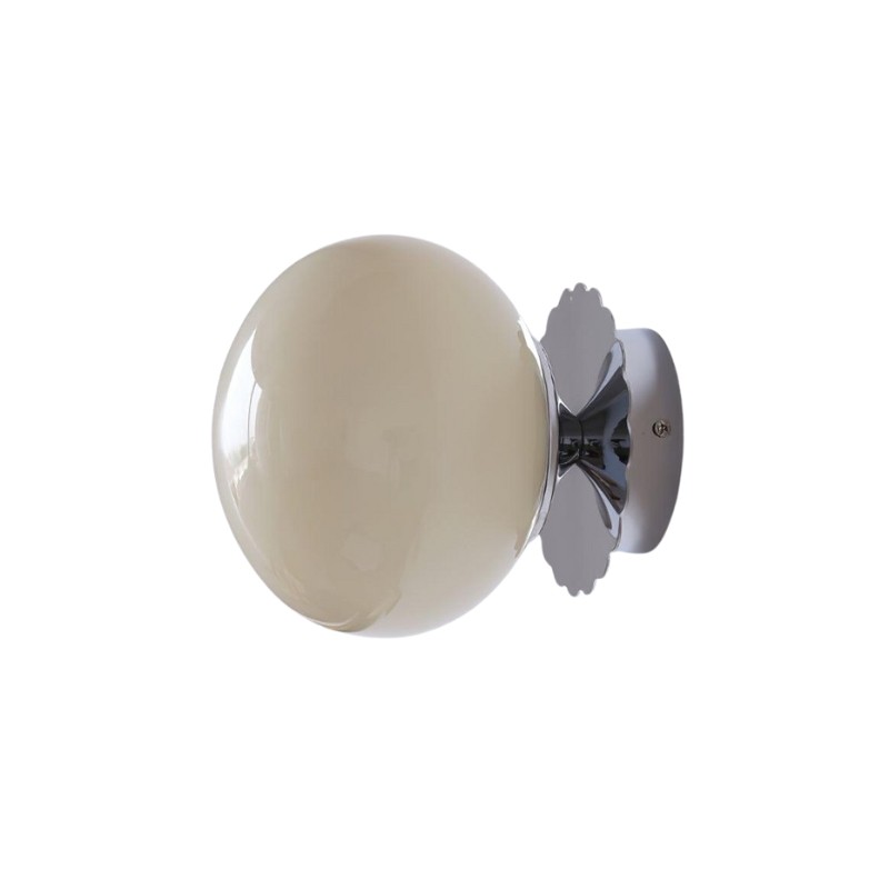 Bauhaus Spherical Glass Wall Lamp S176