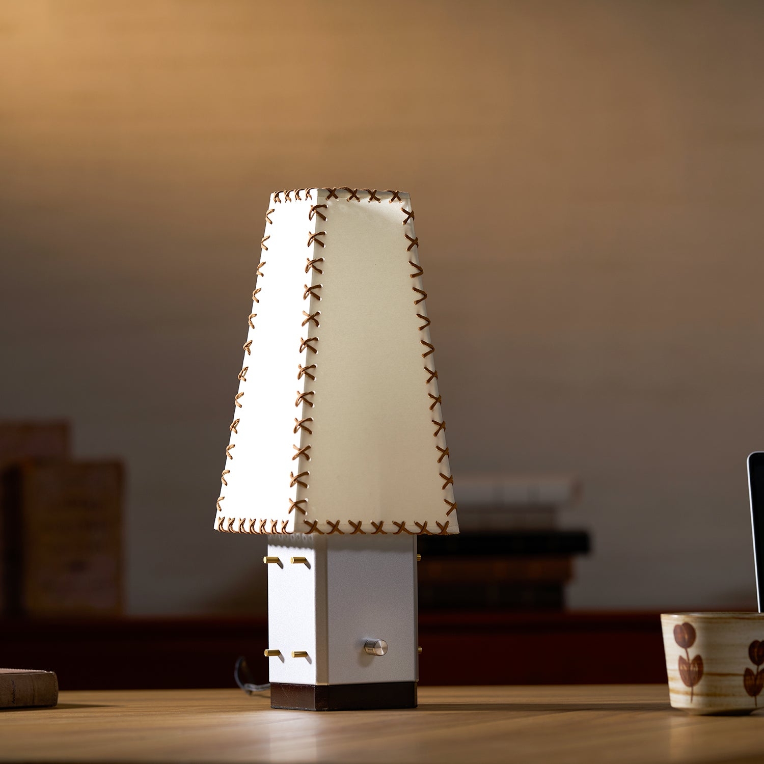 Parchment Table Lamp T1901