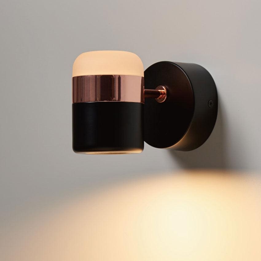 Adjustable Glass Wall Lamp T1602