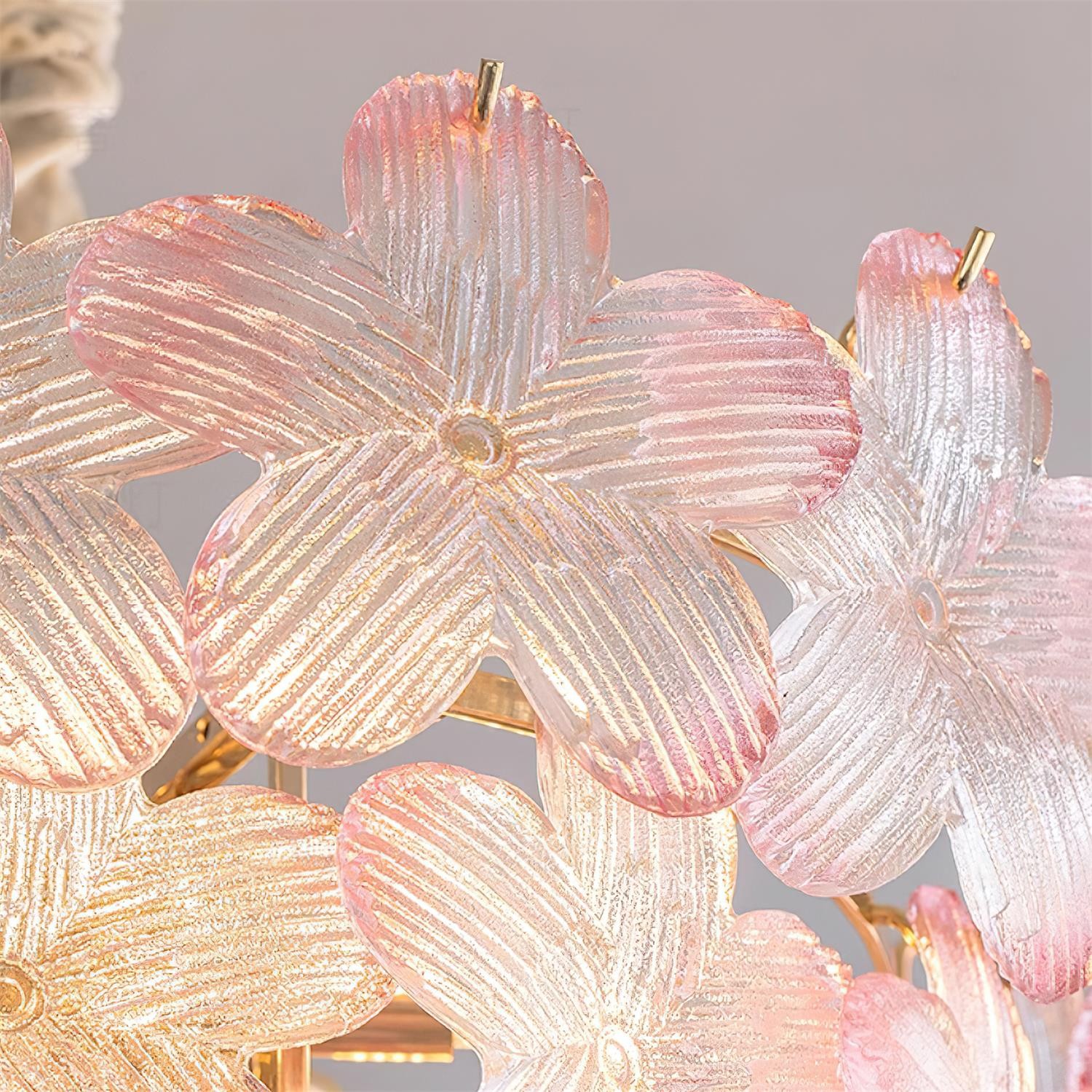 Romantic Petal Chandelier P073
