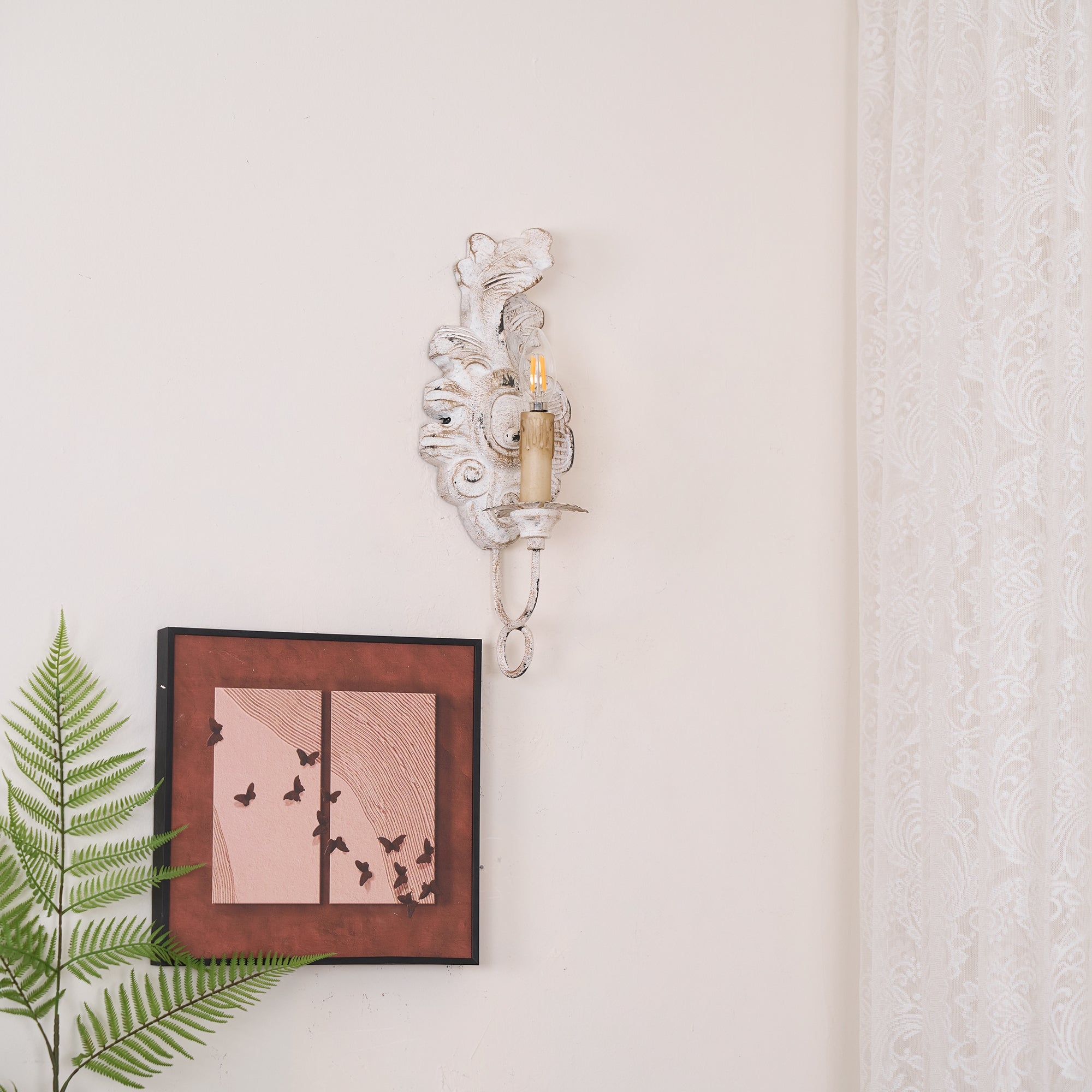Verdure Vintage Sconce T1754