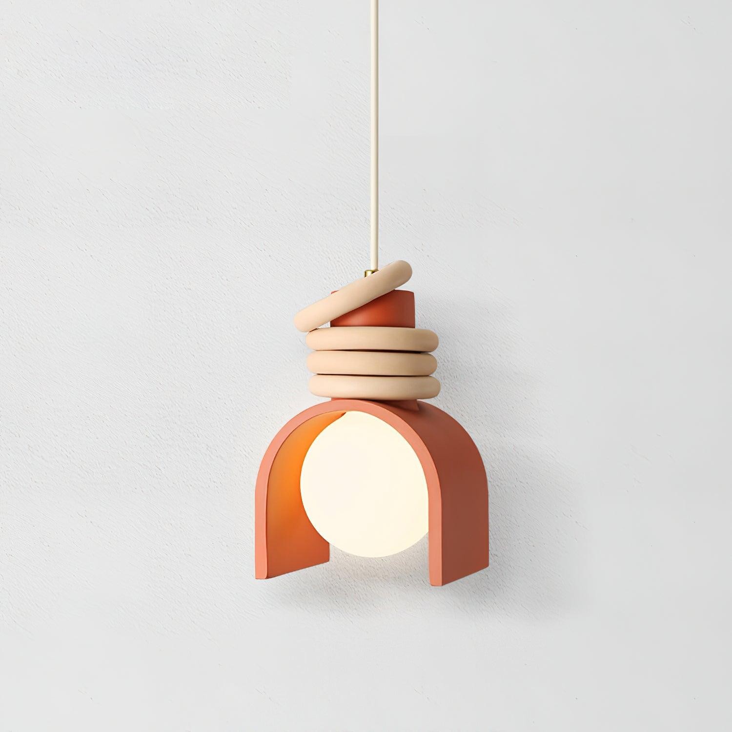 Modern Creative Resin Pendant Light M92
