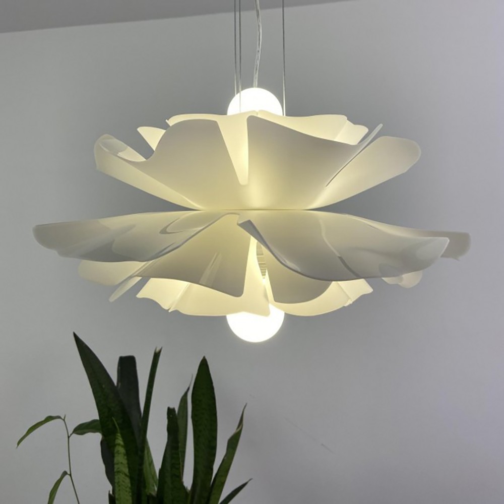 Flower Petal Pendant Light Modern Design - Dining Room Lighting S131