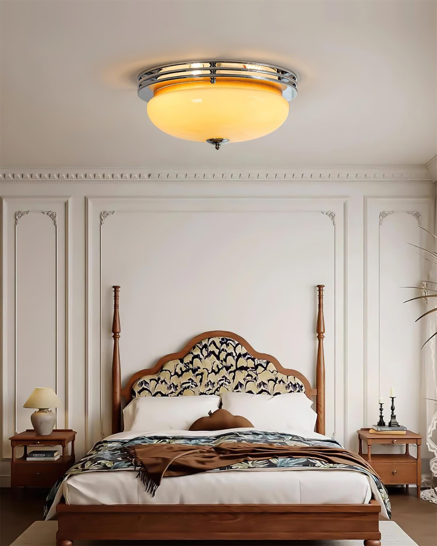 Bauhaus Egg Tart Ceiling Light P034