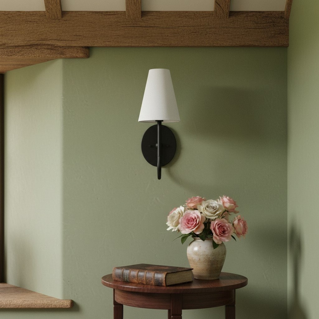 Curva Modern Minimalist Wall Sconce - Sleek Design for Living Room T399