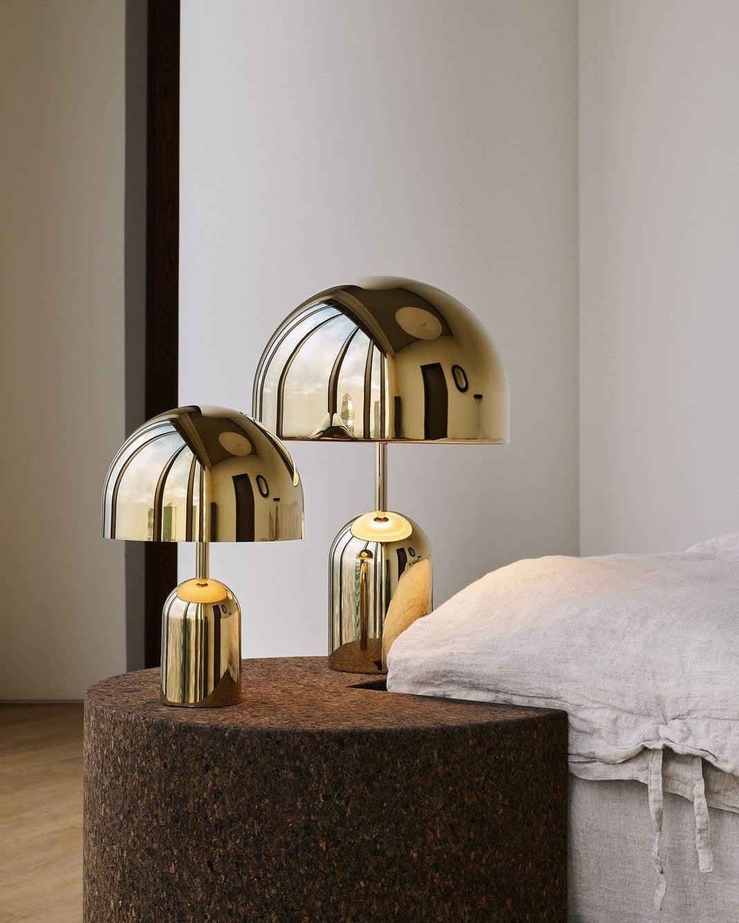 Smooth Mushroom Portable Table Lamp M179