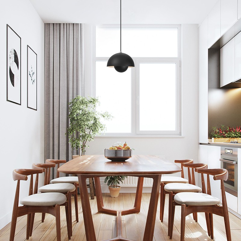 Modern Macaroon Flower Bud Pendant Light S207