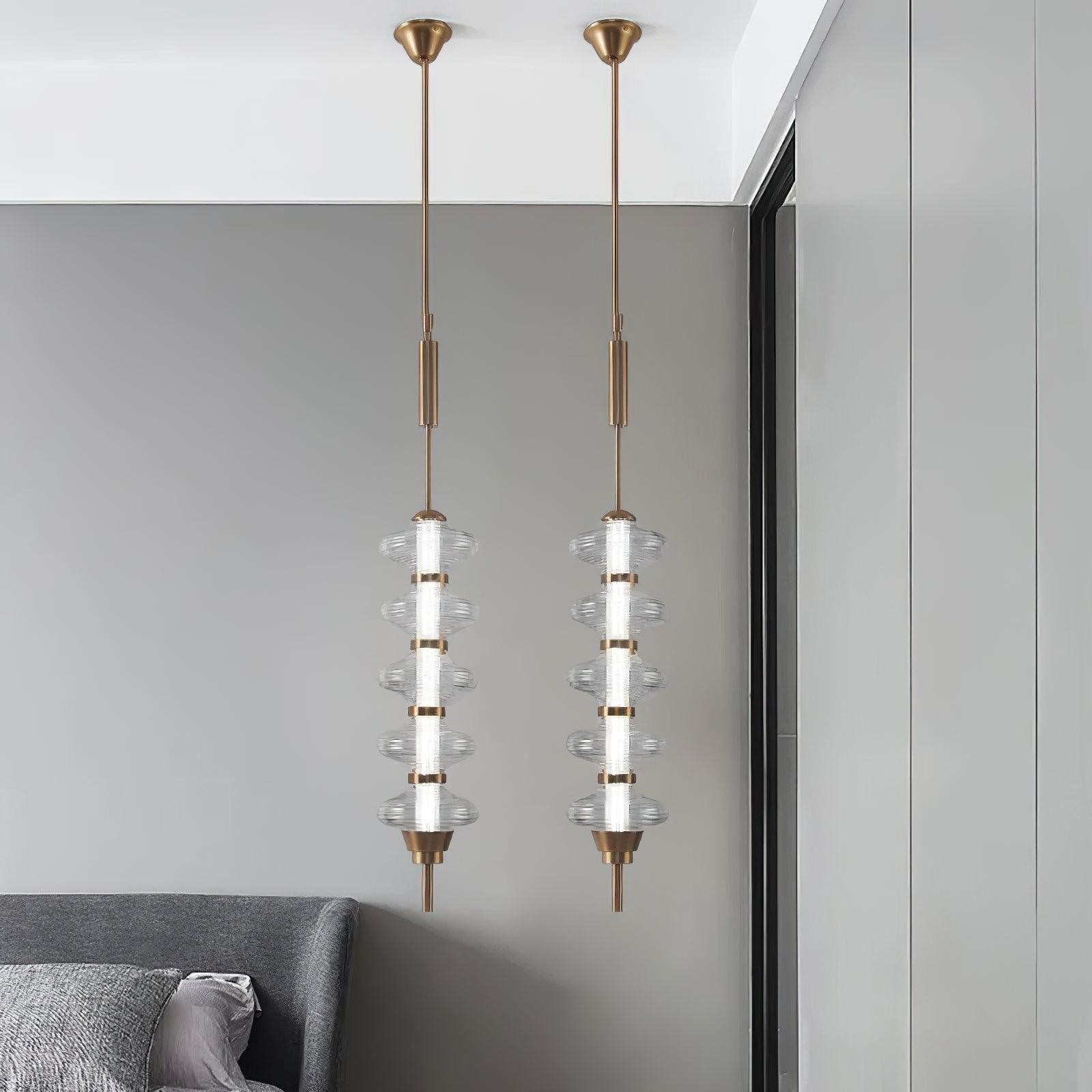 Light Luxury Style Gourd Pendant Light M476