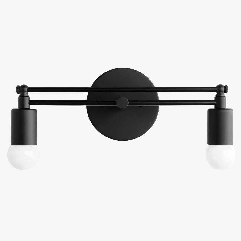 Mobilux Line Modern Vanity Light - Bathroom Wall Fixture in Art Deco Style T354
