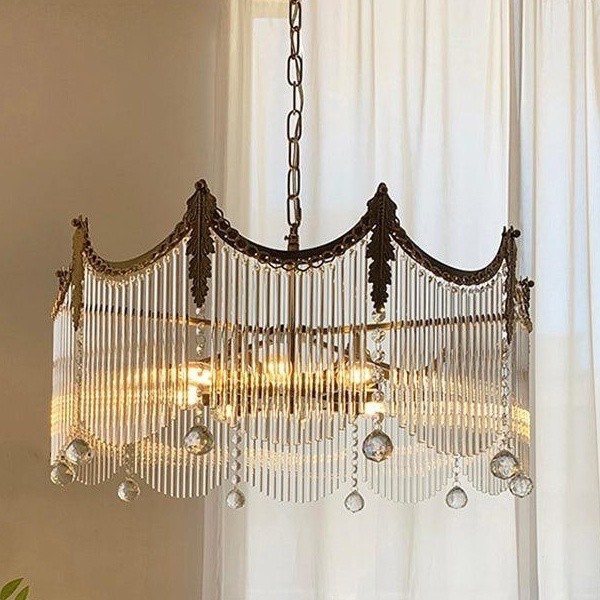 Modern Dining Room Light Fixture – Elegant Chandelier Style S224