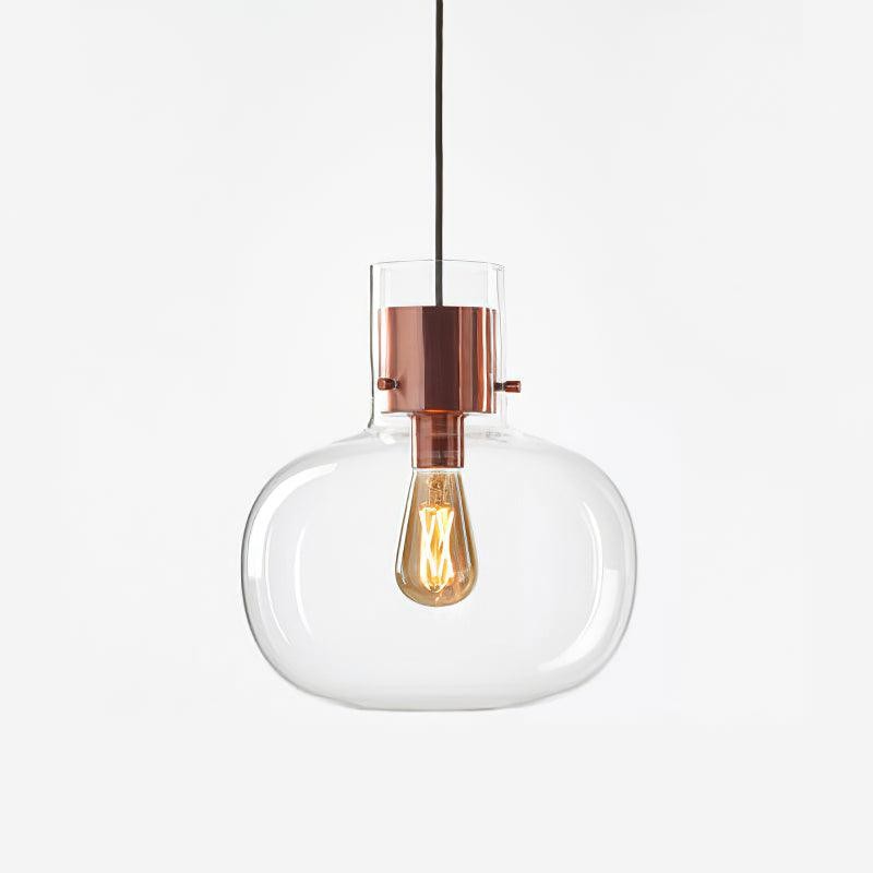 Nordic Minimalist Luxury Personality Glass Pendant Light M384