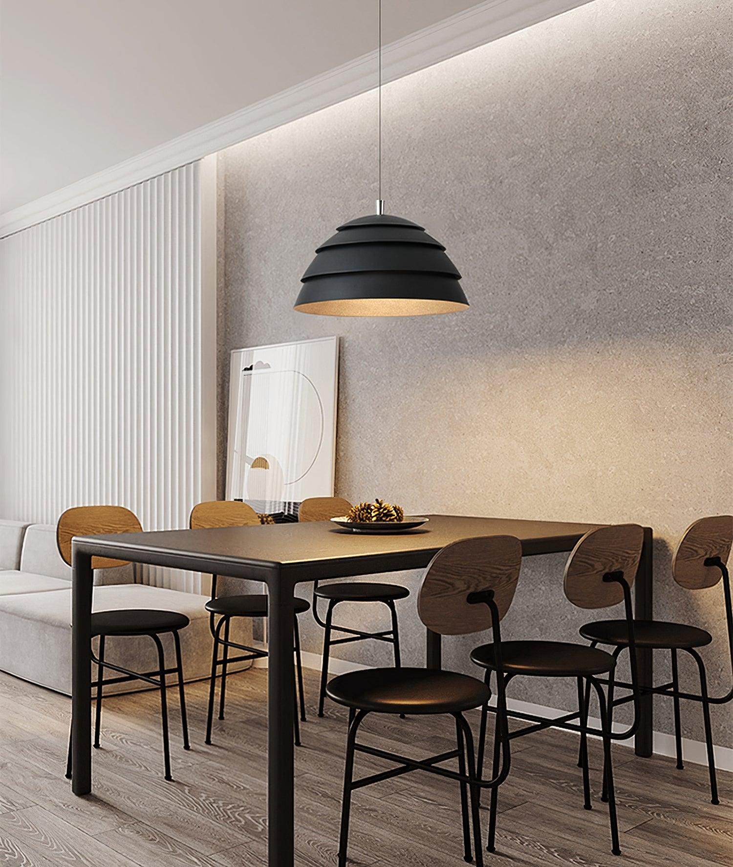 Industrial Style Ladder Pendant Lamp M462