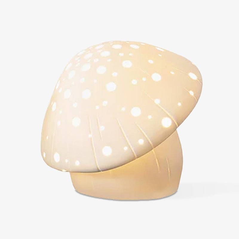 Cartoon Mushroom Skeletonized Table Lamp M363