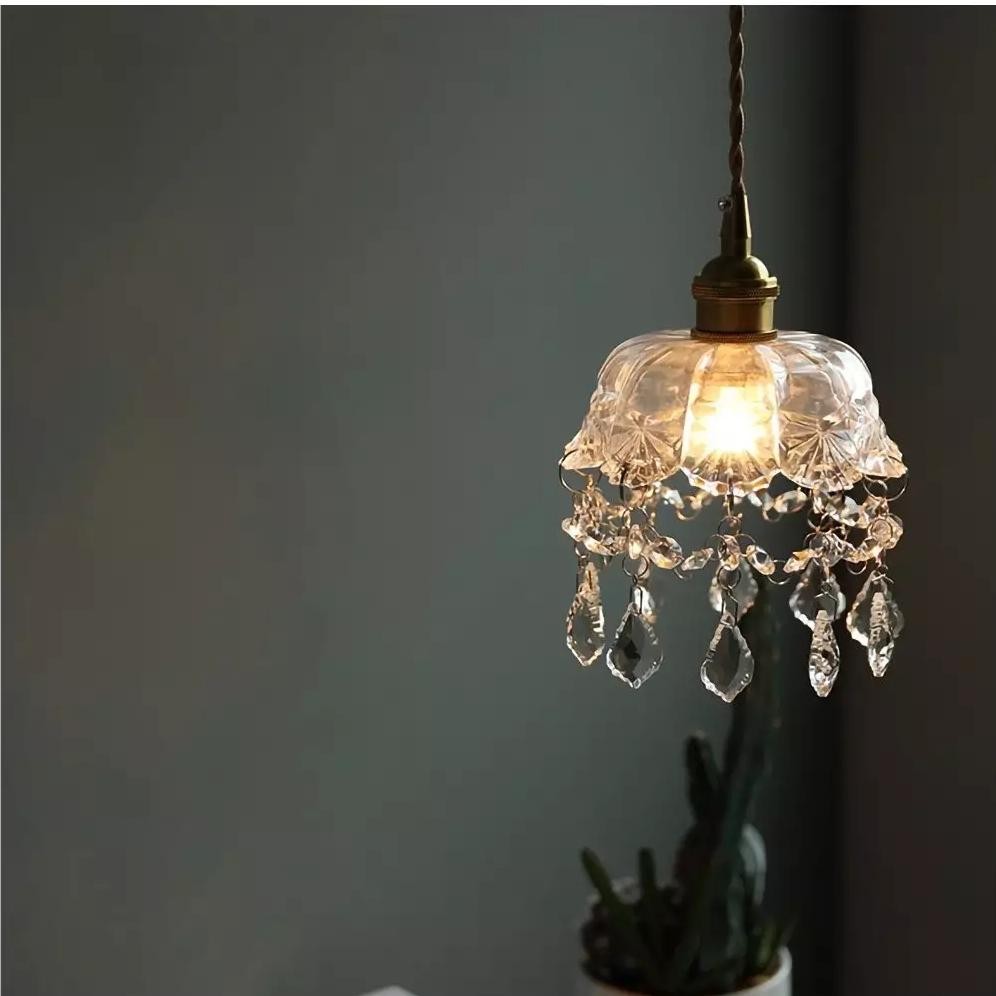 Bowl Shade Glass Pendant Light S21