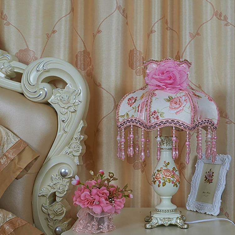 Vase Palace Resin Fabric Table Lamp M494