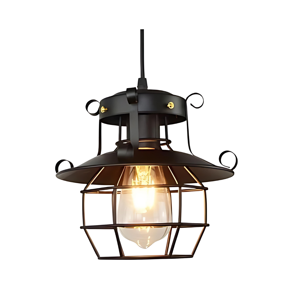 Brilliant Industrial Ceiling Light T2041