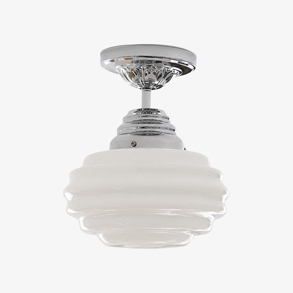 Cirren Nordic Minimalist Multi-Tier Flush Mount Ceiling Light for Bedroom Decor T2238
