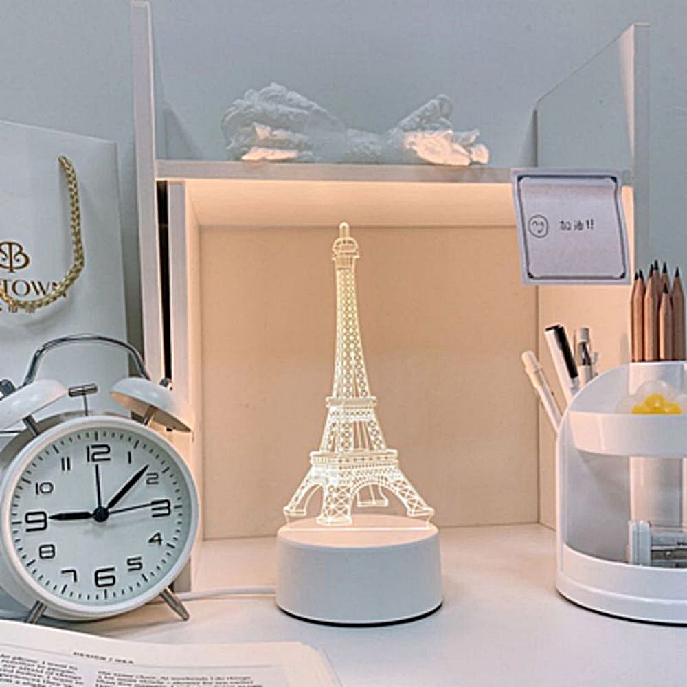 Cartoon 3D Desk Lamp