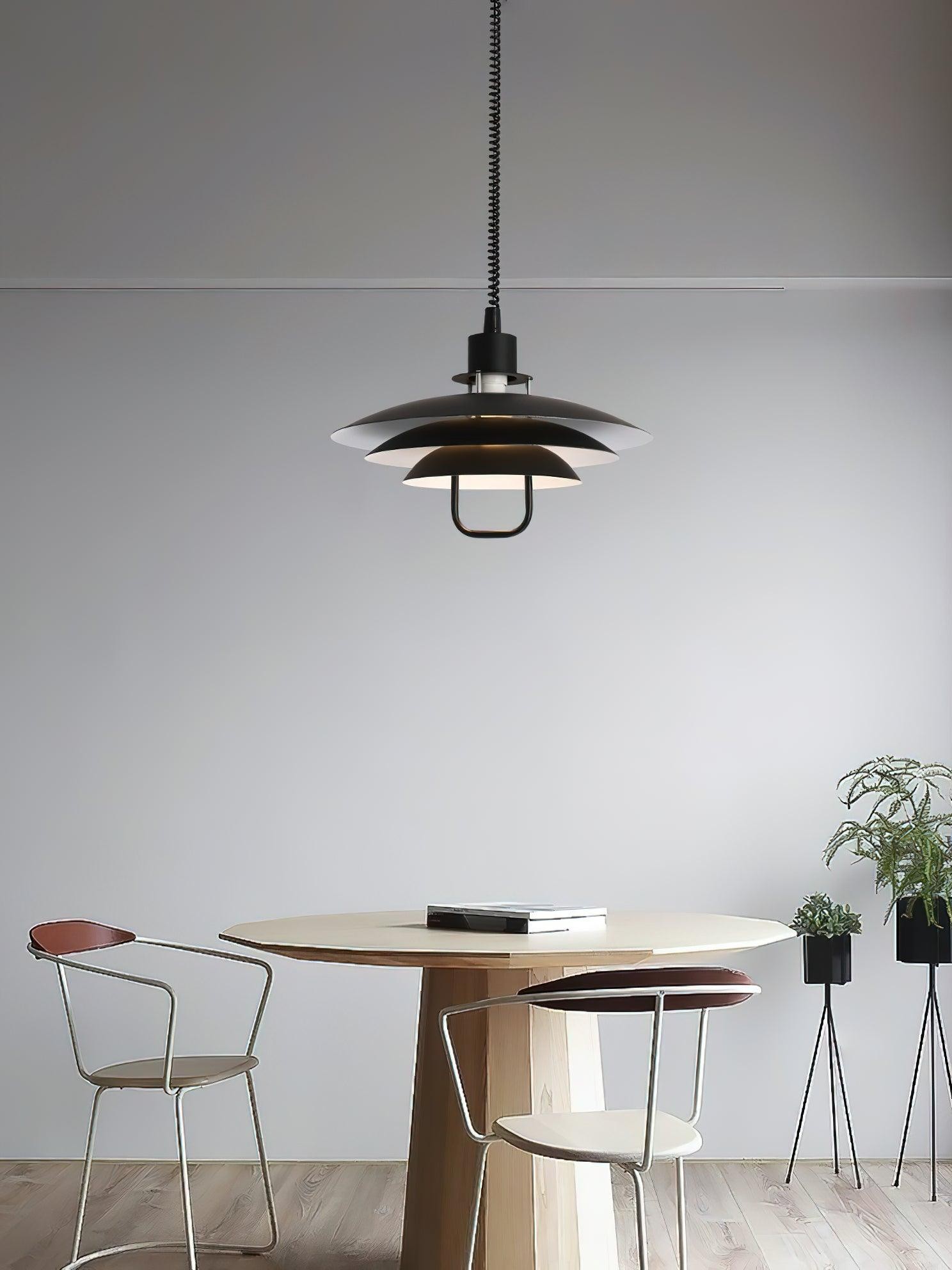 Danish Lifting UFO Pendant Lamp M426
