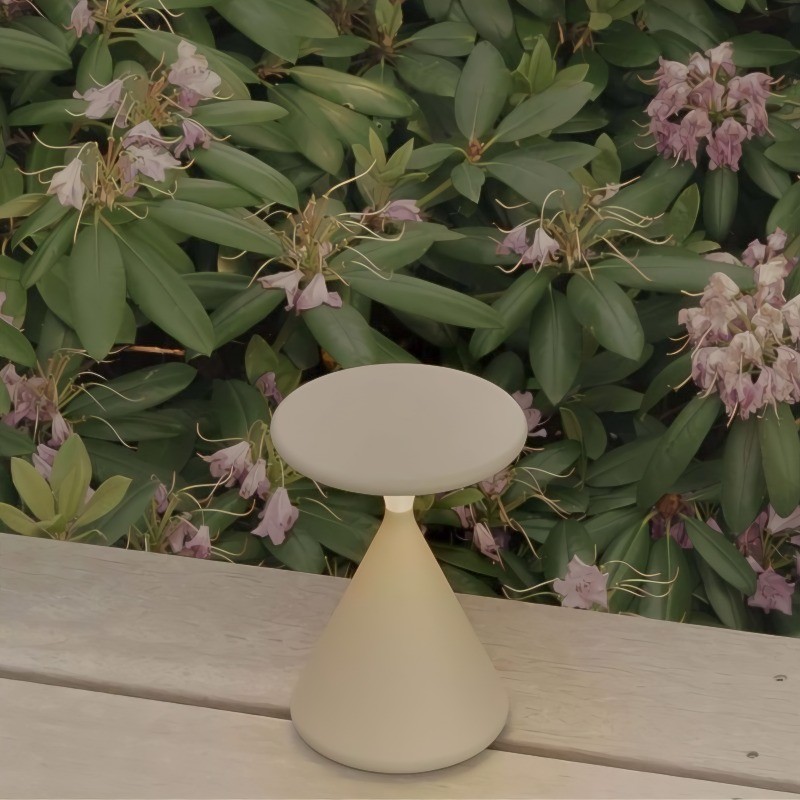 Salt & Pepper Portable Table Lamp - Minimalist LED Design for Bedroom S30