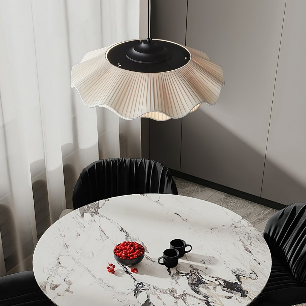 French Style White Pendant Light M80