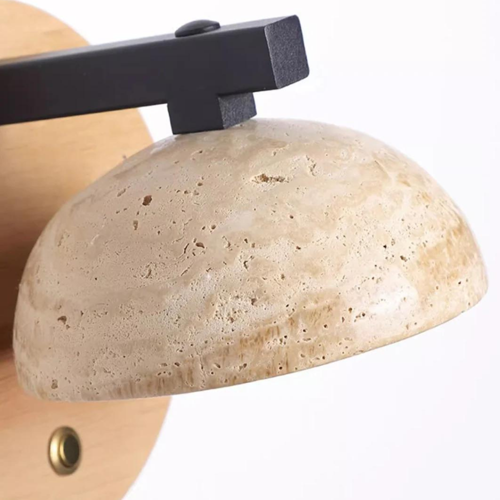 The Travertine Charming Wall Light T2083