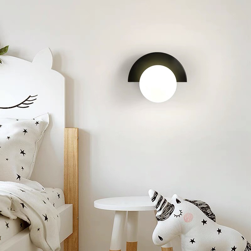 Colourful Ambient Wall Sconce - Decorative Indoor Light Fixture S149