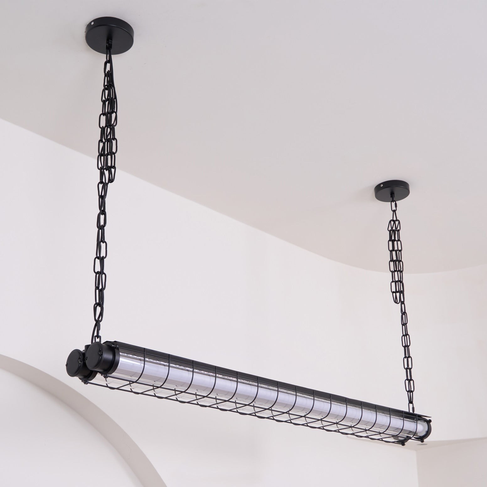 Artisan Glass Linearity Chandelier G75