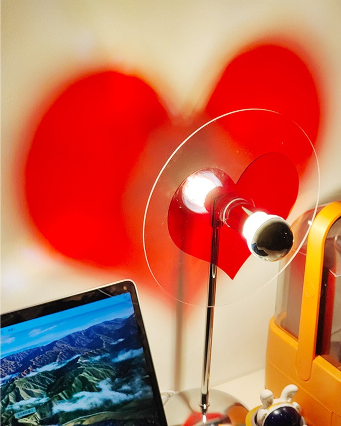 Love Ambience Table Lamp