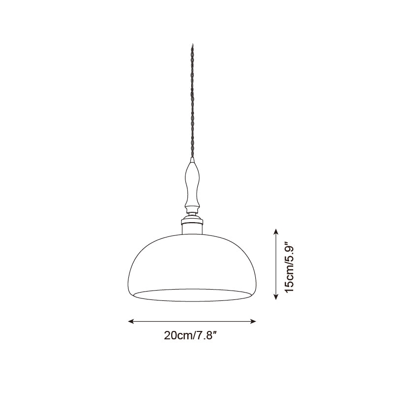 Moss Glow Pendant Lamp T1412