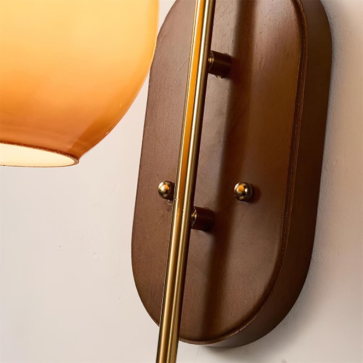 American Retro Spherical Wall Lamp M150