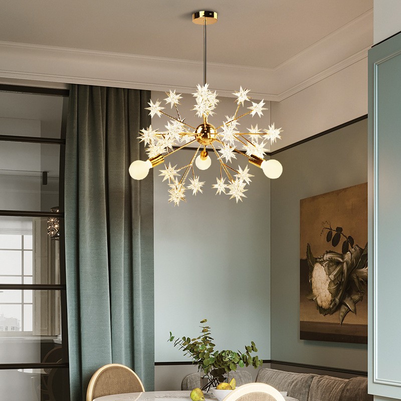Snowflake Pendant Light