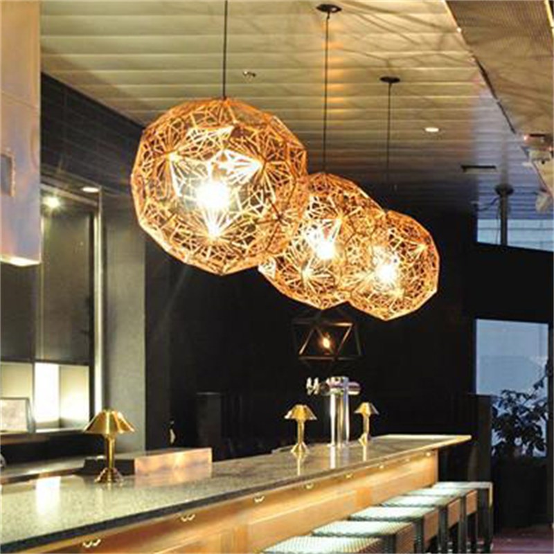 Etch Web Pendant Lamp