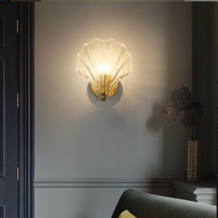 Shell Wall Light S172