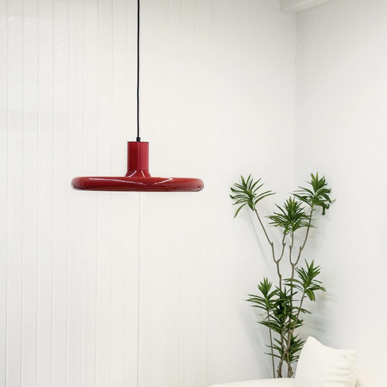 Vintage UFO Frisbee Pendant Lamp M341
