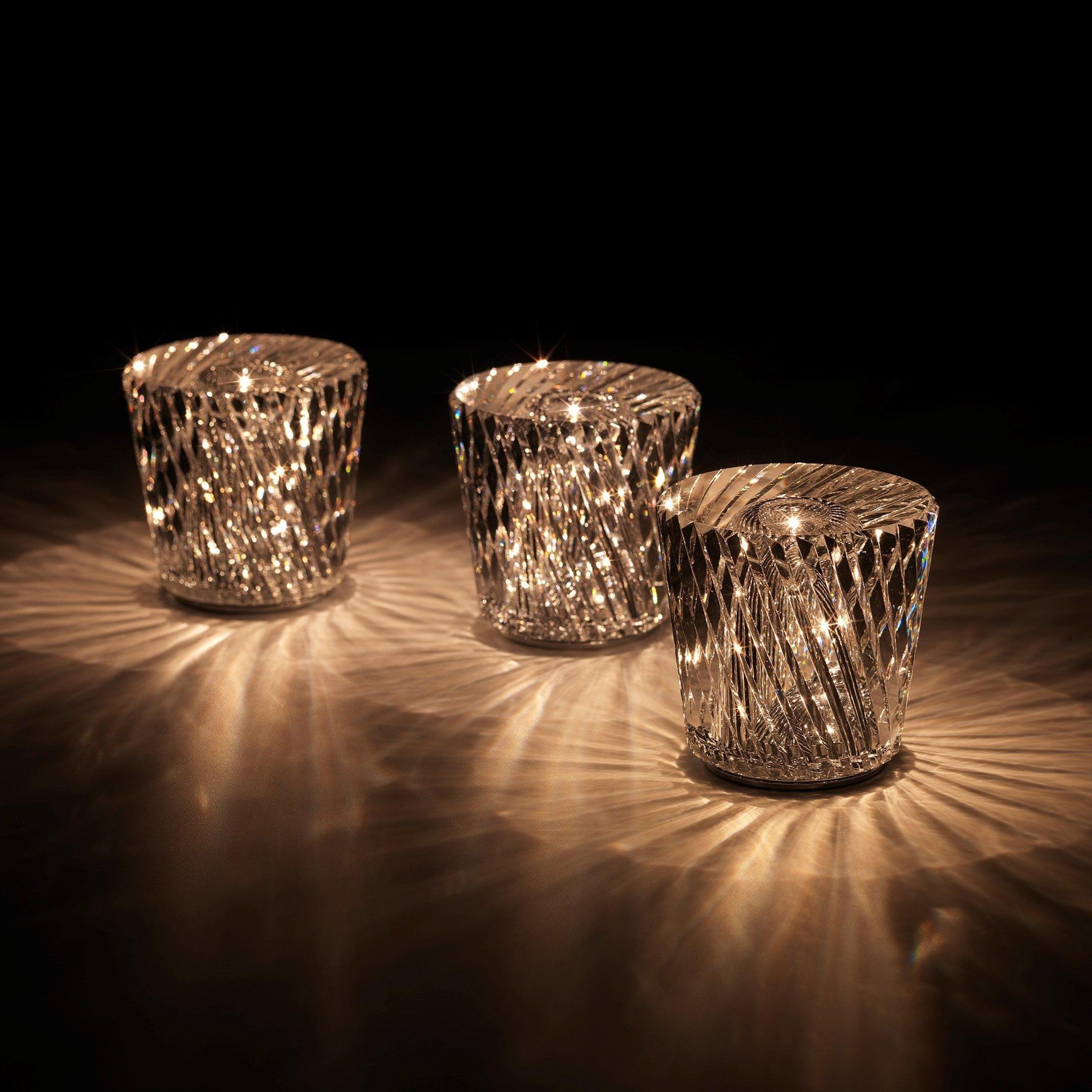 Crystal Diamond Table Lamp M60