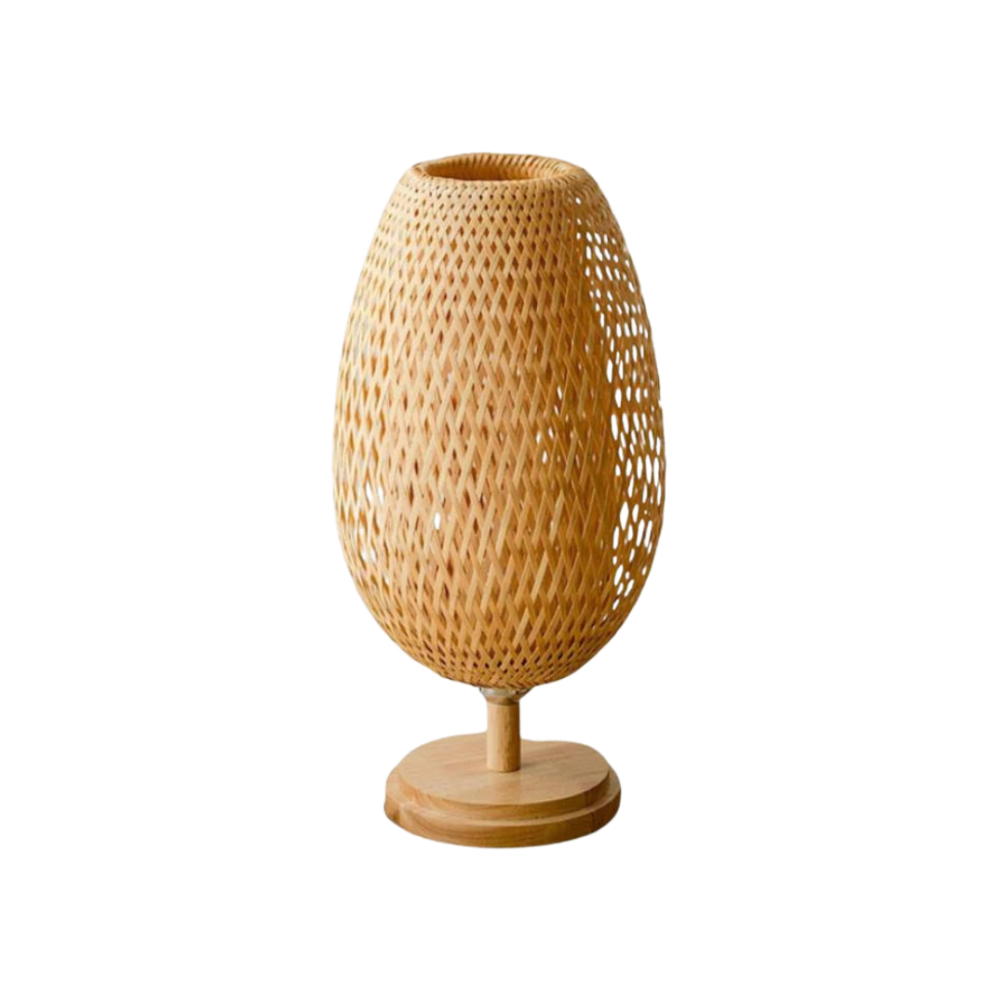Handcrafted Sustainable Bamboo Table Lamp T2071