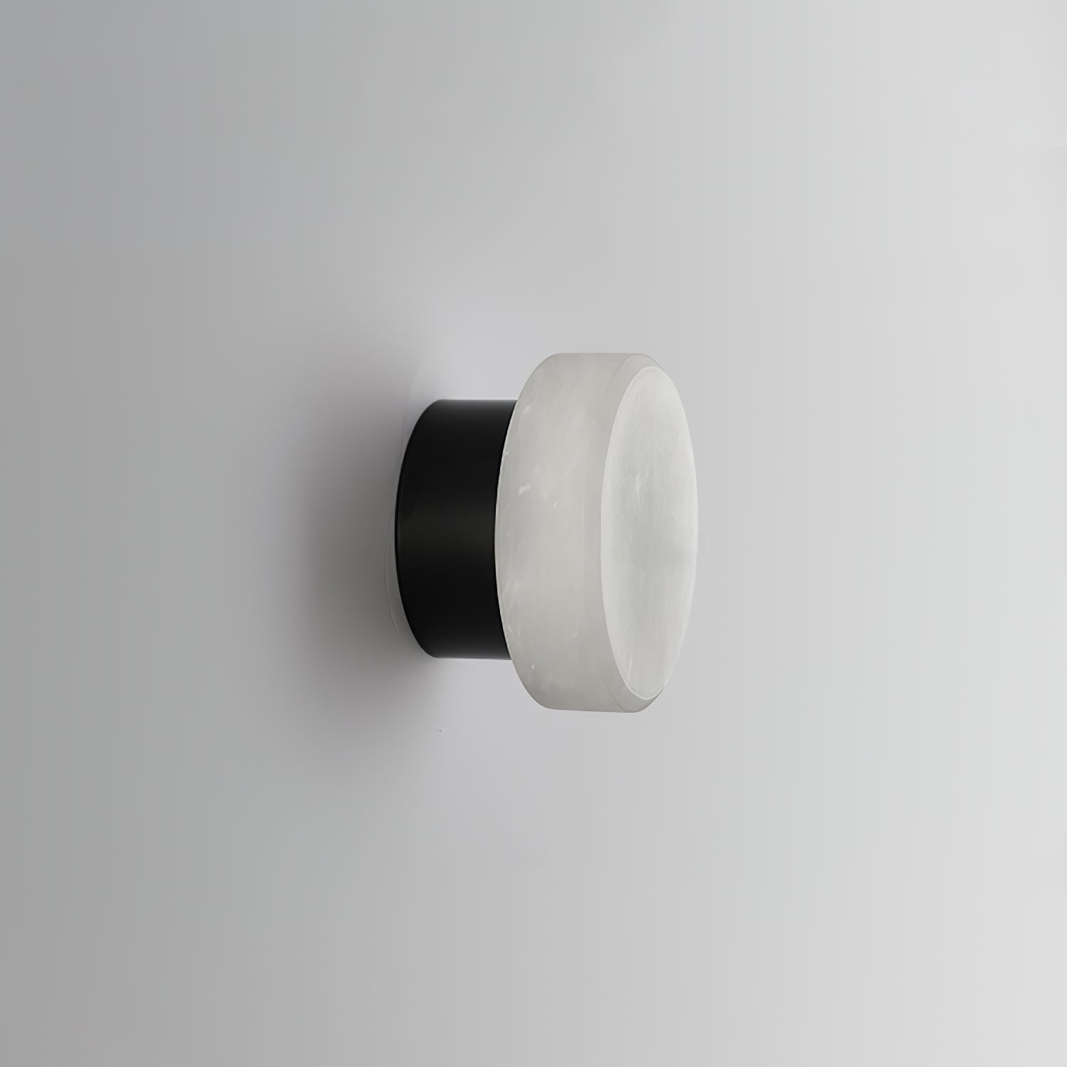 Cylindrical Alabaster Wall Lamp T1873