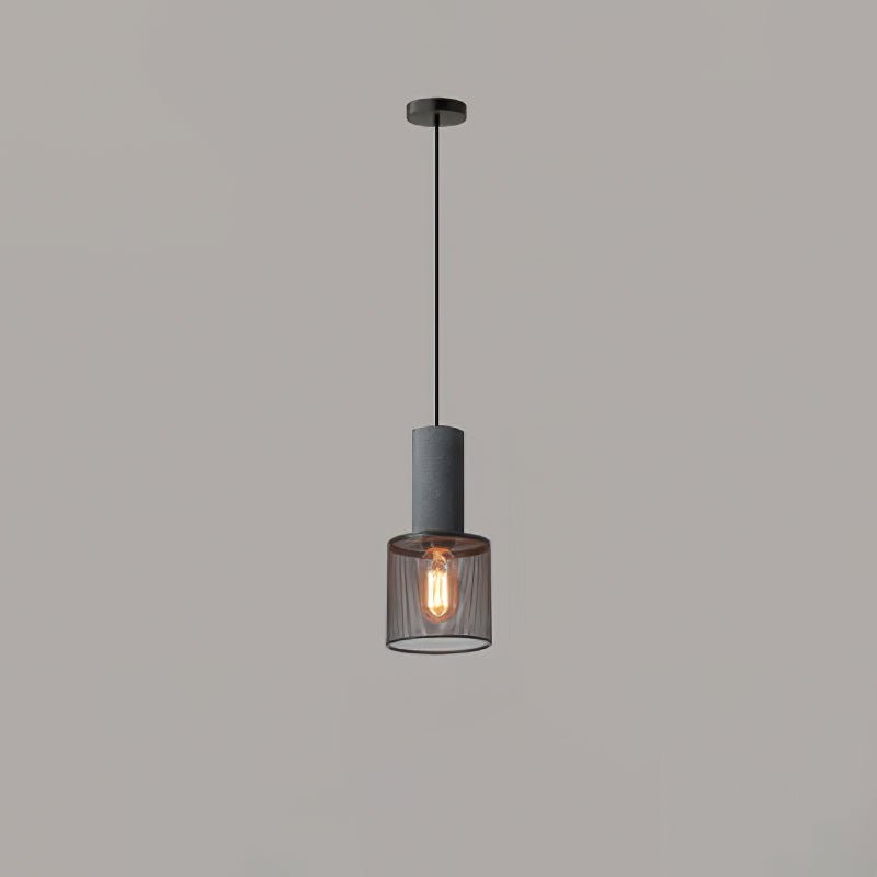 Cement Mesh Pendant Light M566
