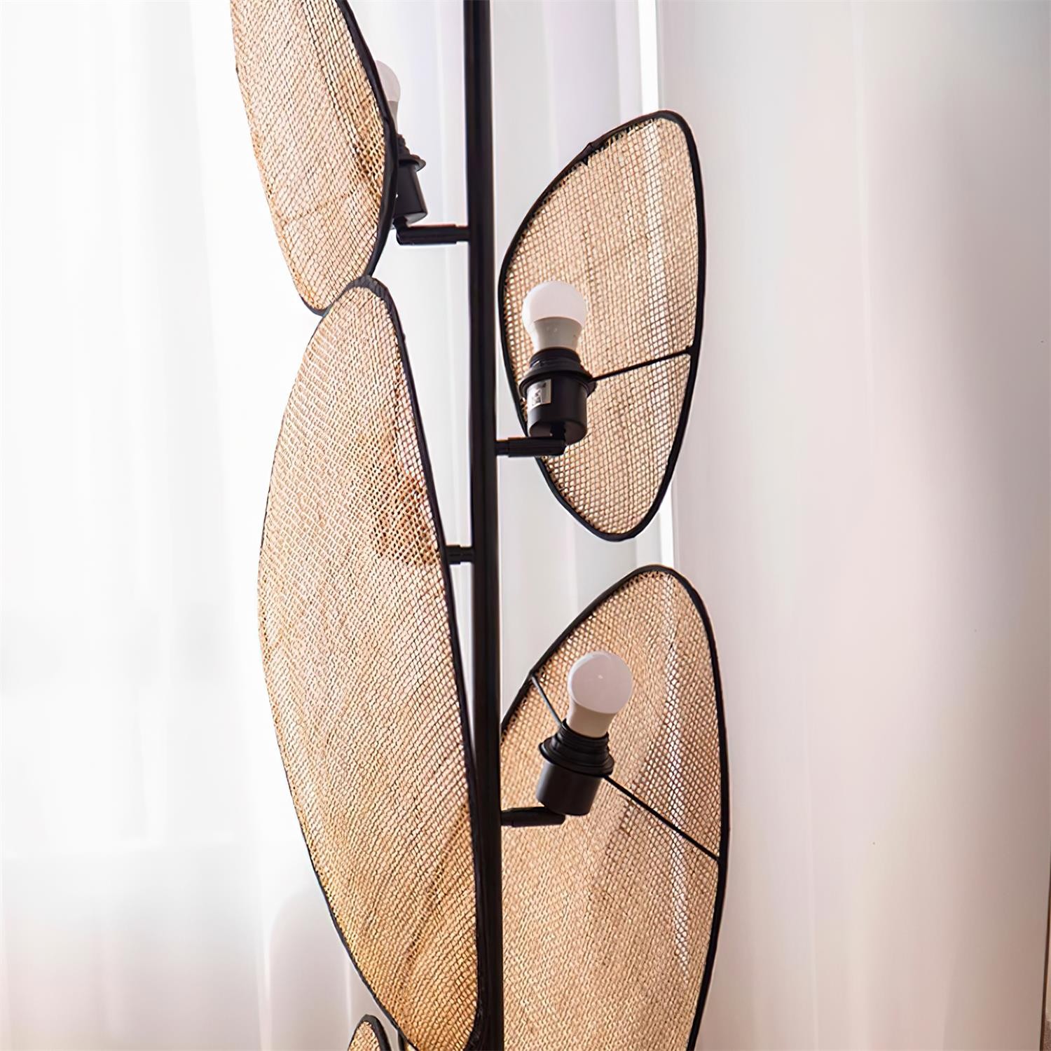 Creative Natural Rattan Floor Lamp M231