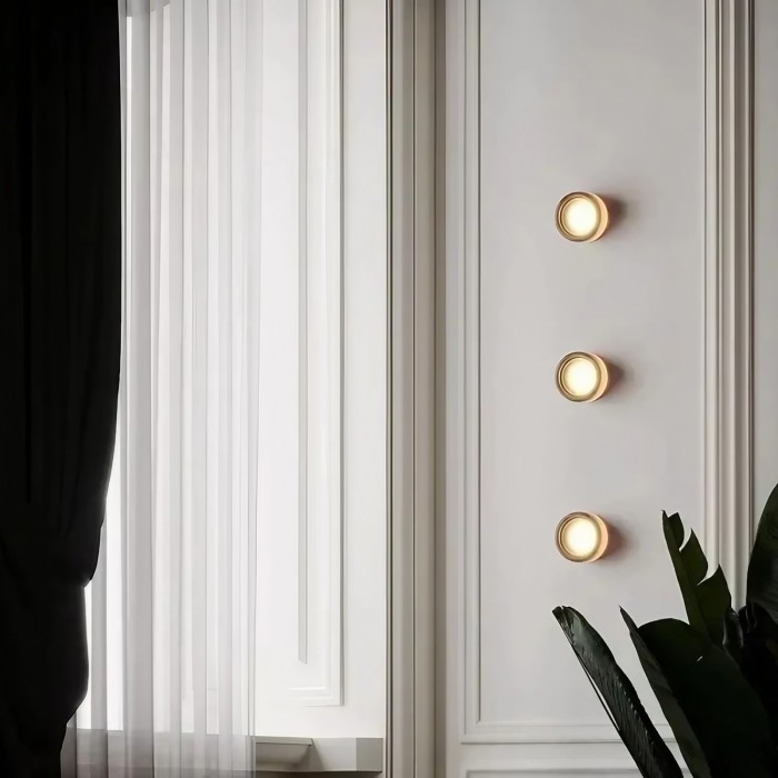 Modern Indoor/Outdoor LED Wall Lamp M36