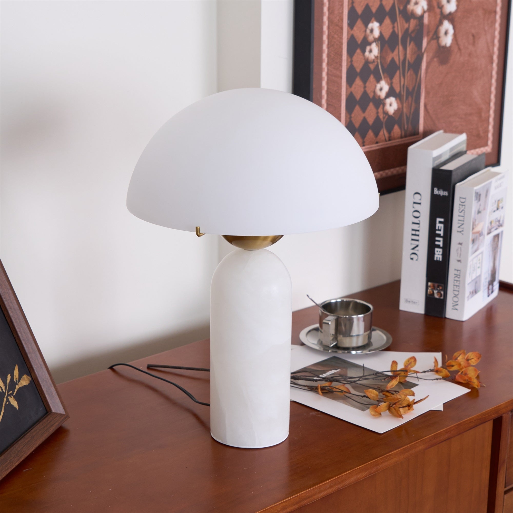 Peono Alabaster Table Lamp T1664