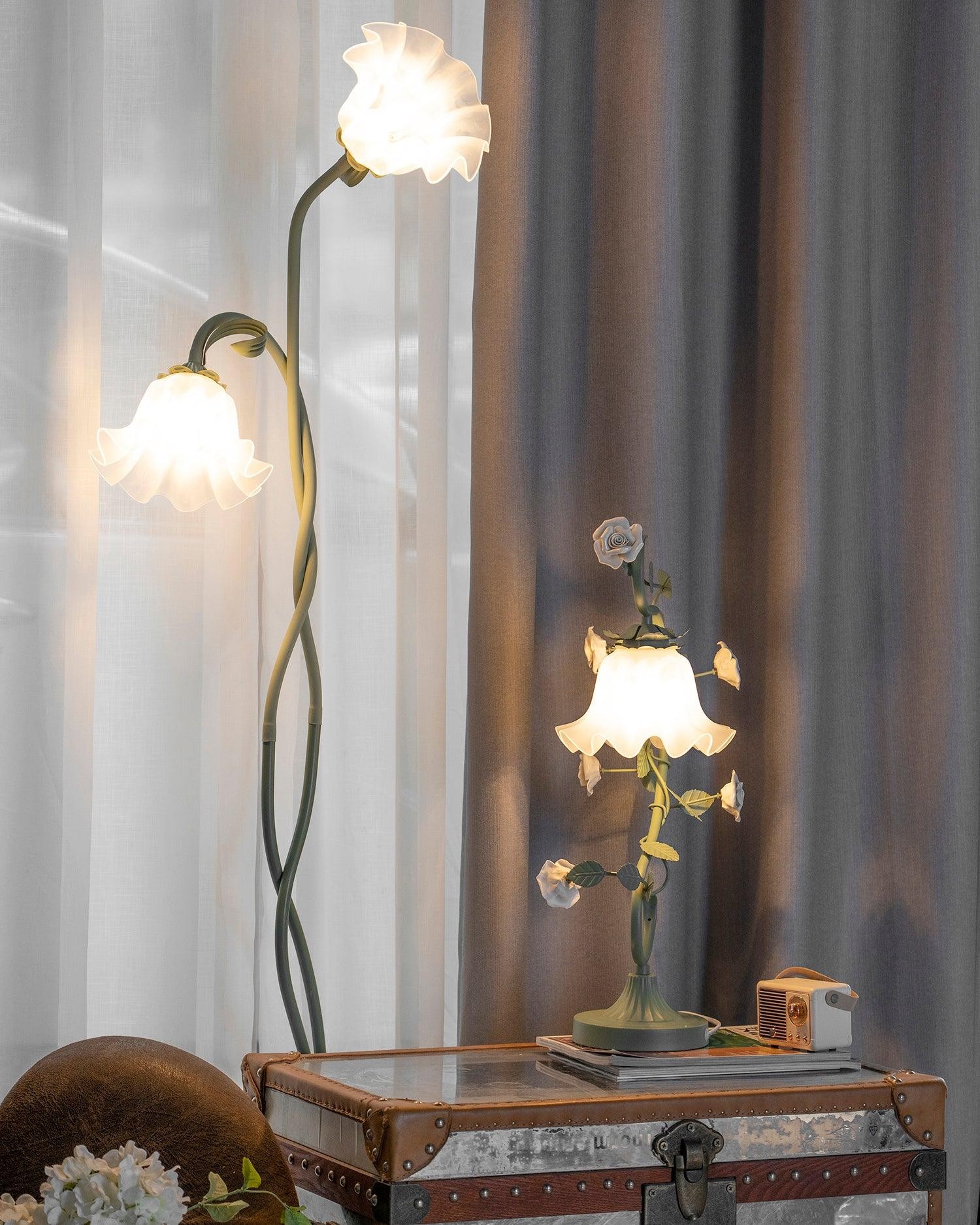 Creative Multi-Head Winding Flower Shape Floor Lamp M75